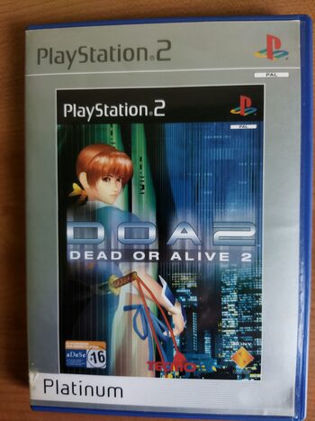 Dead or Alive 2 PlayStation 2