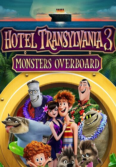 Hotel Transylvania 3: Monsters Overboard Steam Key EUROPE