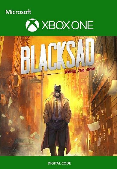 E-shop Blacksad: Under the Skin (Xbox One) Xbox Live Key EUROPE