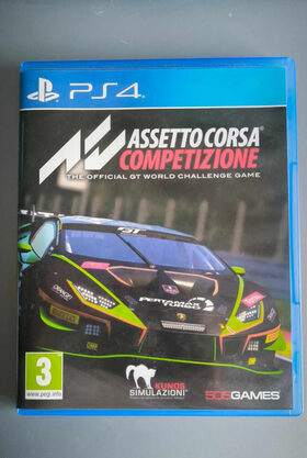 Assetto Corsa Competizione PlayStation 4