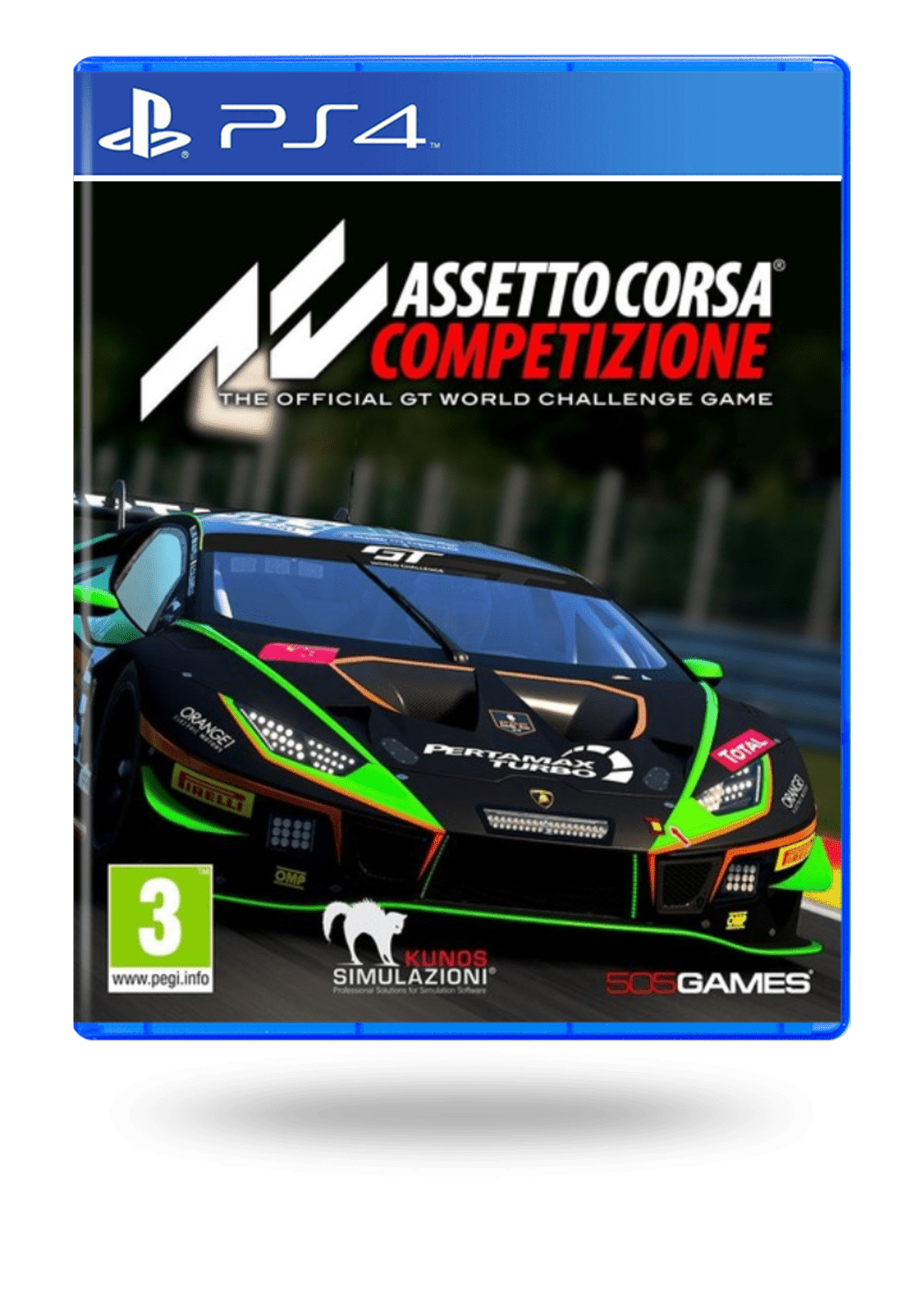 Assetto Corsa (PS4) - Buy PSN Game CD-Key EUROPE