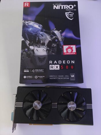 Asus Radeon RX 580 4 GB 1257-1380 Mhz PCIe x16 GPU