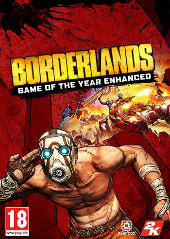 Borderlands: Game of the Year Enhanced Steam Key GLOBAL