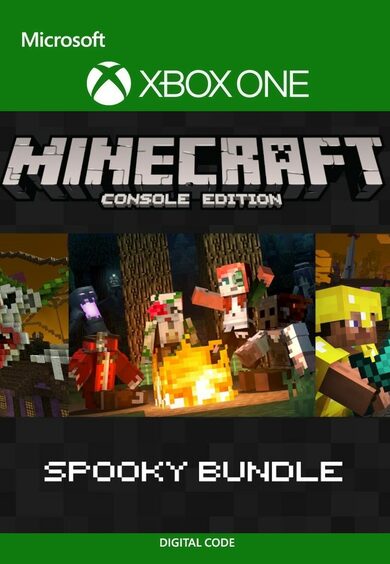 E-shop Minecraft: Spooky Bundle (DLC) XBOX LIVE Key EUROPE