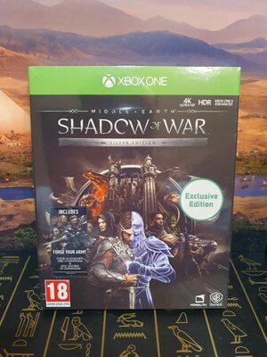 Middle-earth: Shadow of War Steelbook Edition Xbox One