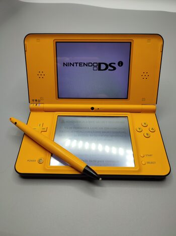 Nintendo DSi XL, Yellow