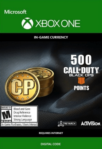 500 Call of Duty: Black Ops 4 Points XBOX LIVE Key GLOBAL