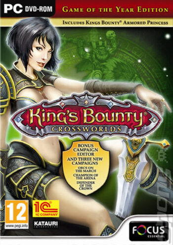 King's Bounty: Crossworlds (GOTY) (PC) Steam Key GLOBAL