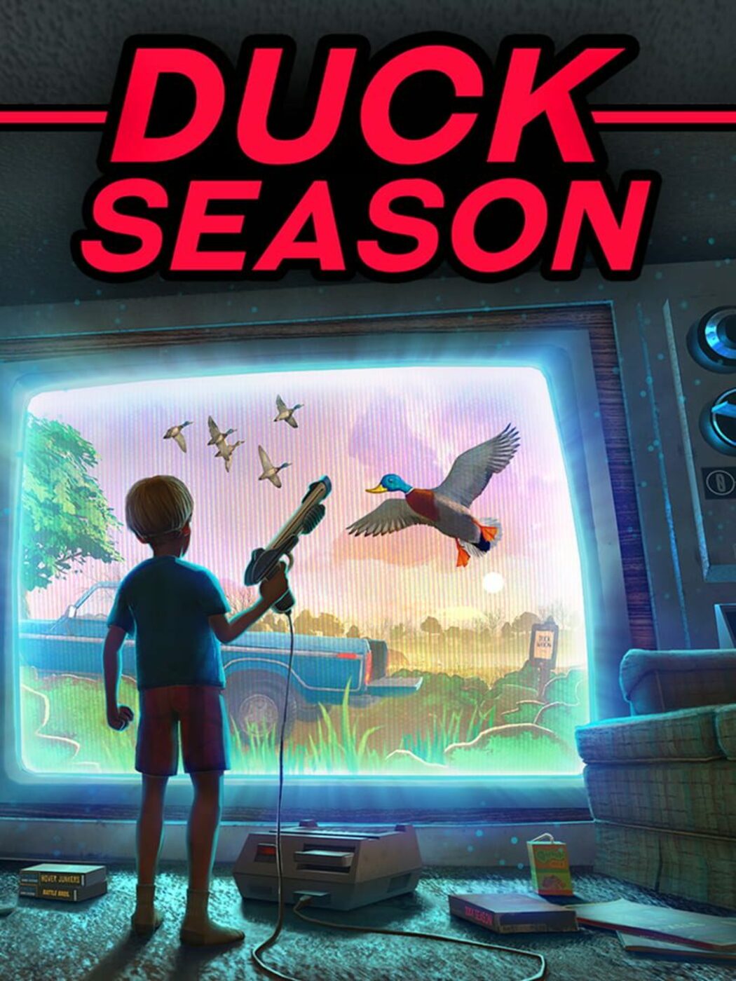 Duck season deals ps4 vr