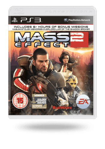 Mass Effect 2 PlayStation 3