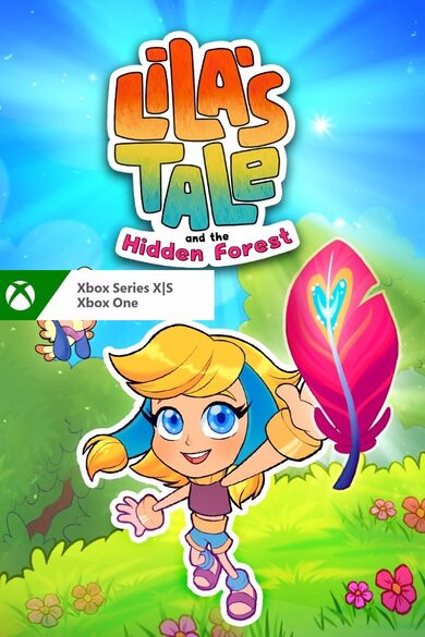 E-shop Lila's Tale and the Hidden Forest XBOX LIVE Key ARGENTINA