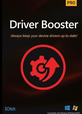 Iobit Driver Booster 9 PRO 1 Year 3 PC Iobit Key GLOBAL
