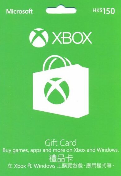 

Xbox Live Gift Card 150 HKD Xbox Live Key HONG KONG