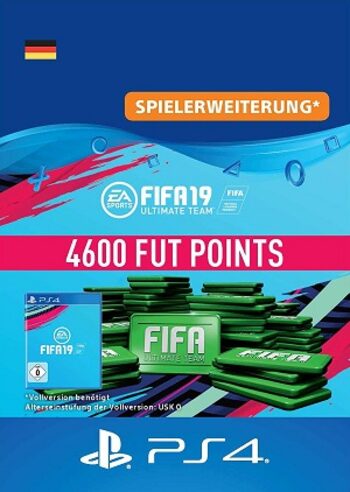 FIFA 19 - 4600 FUT Points (PS4) PSN Key GERMANY