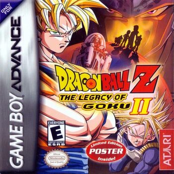 Dragon Ball Z: The Legacy of Goku II Game Boy Advance