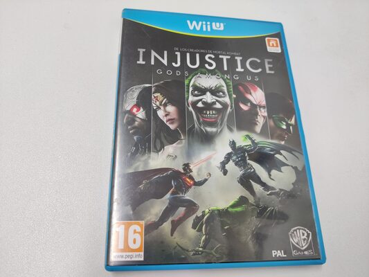 Injustice: Gods Among Us Wii U