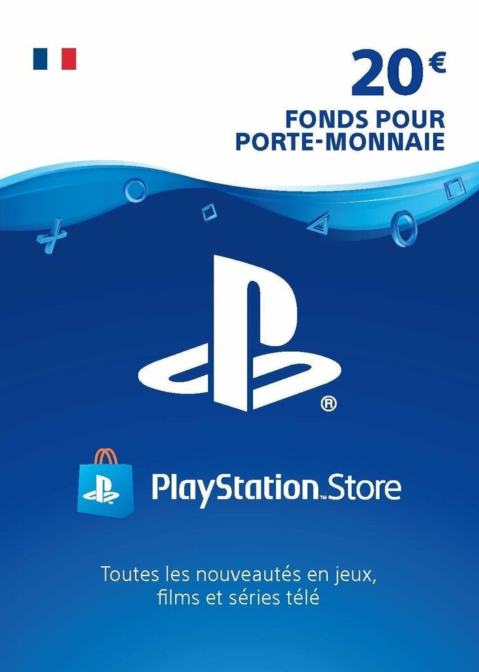 Sony PlayStation.Store Carte 20 EUR