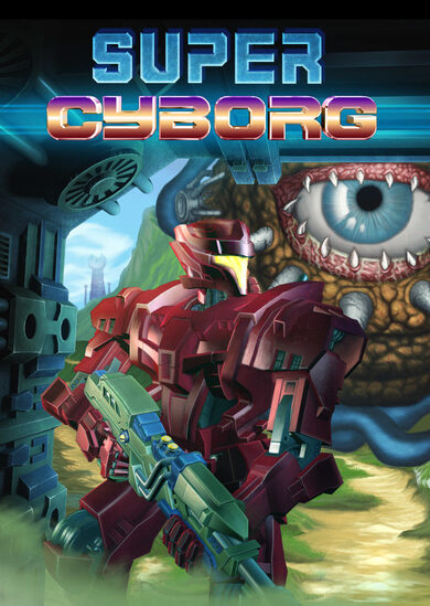 

Super Cyborg Steam Key GLOBAL