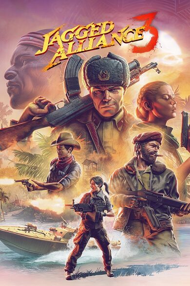 

Jagged Alliance 3 (PC) Steam Key GLOBAL