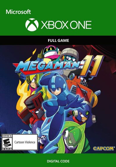 E-shop Mega Man 11 XBOX LIVE Key EUROPE