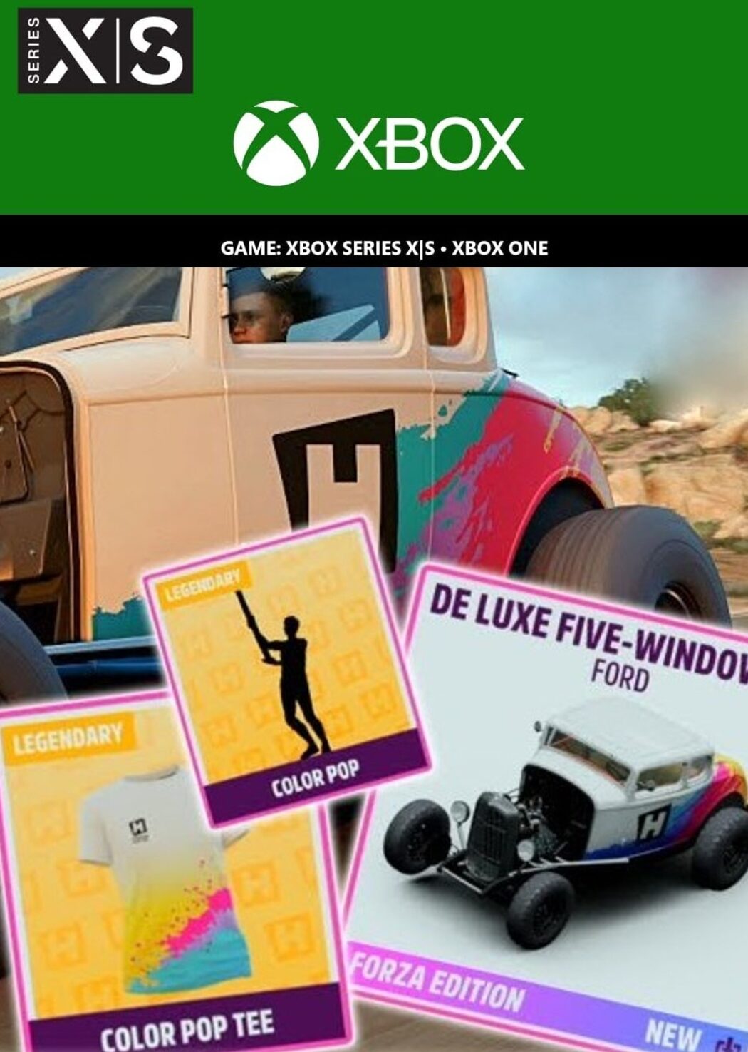 Forza Horizon 5 CD Key for Xbox One / Series X (Digital Download)