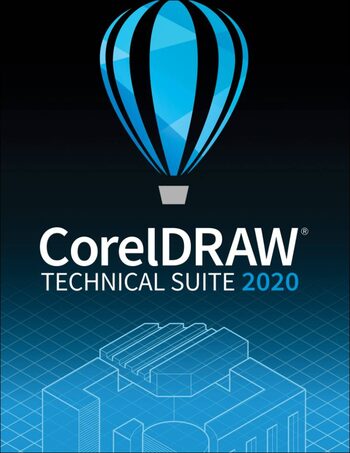 Coreldraw Technical Suite 2020 Lifetime Key GLOBAL
