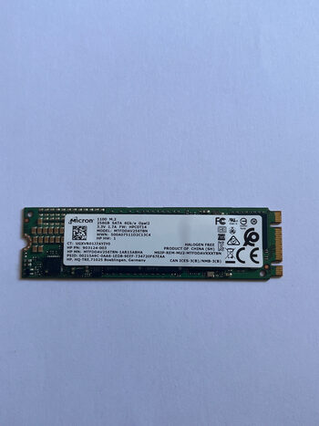 Micron 256GB ssd