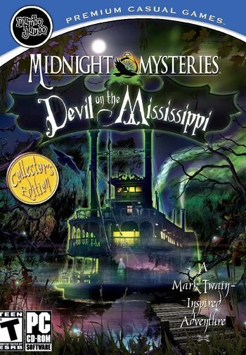 Midnight Mysteries 3: Devil on the Mississippi Steam Key GLOBAL