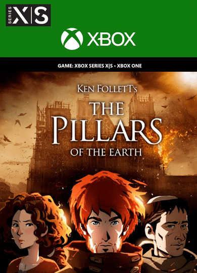 E-shop Ken Follett's The Pillars of the Earth XBOX LIVE Key ARGENTINA