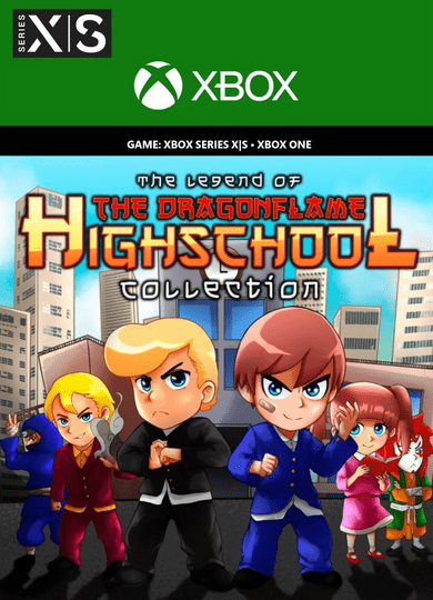 E-shop The Legend of the Dragonflame Highschool Collection XBOX LIVE Key ARGENTINA