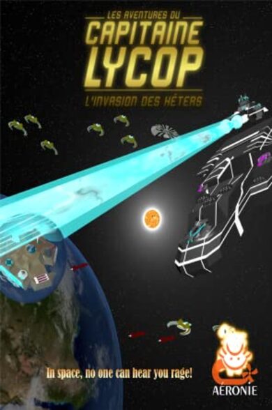 E-shop Captain Lycop : Invasion of the Heters (PC) Steam Key GLOBAL