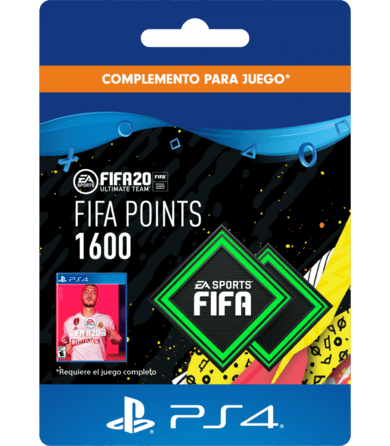 

FIFA 20 - 1600 FUT Points (PS4) PSN Key CHILE