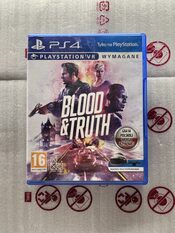 Blood & Truth PlayStation 4