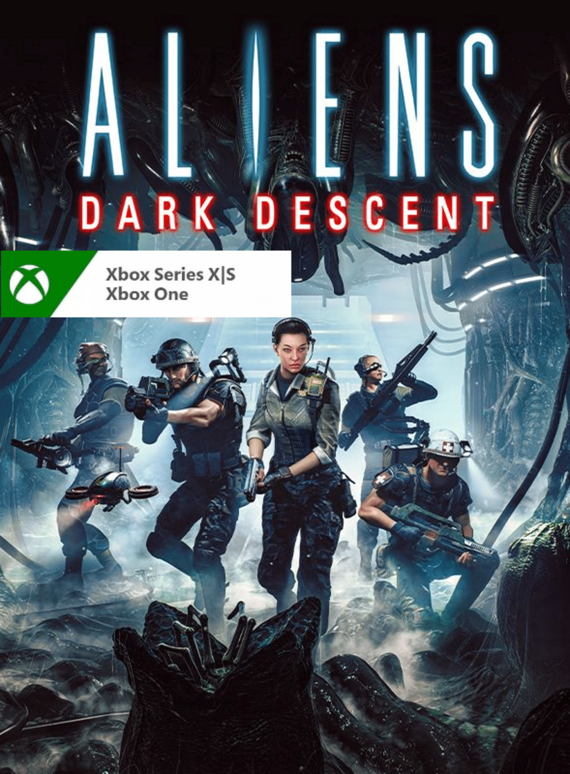 Aliens: Dark Descent - O terror visto de cima