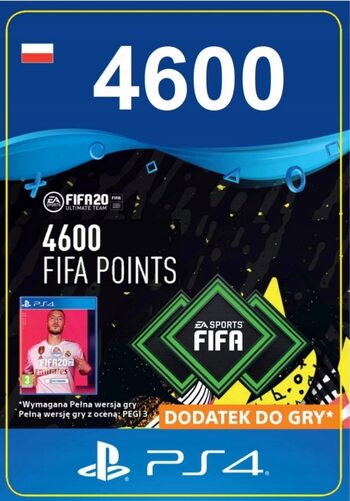 FIFA 20 - 4600 FUT Points (PS4) PSN Key POLAND