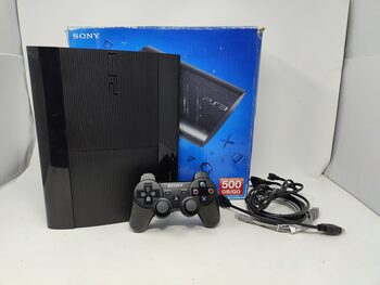 Sony PlayStation 3 outlet Super Slim Console in Black