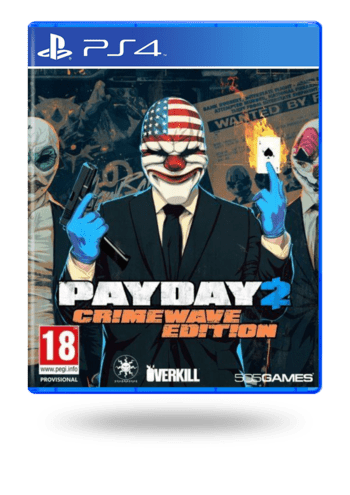 PAYDAY 2: THE CRIMEWAVE COLLECTION PlayStation 4