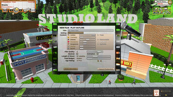 Redeem Movie Studio Boss: The Sequel (PC) Steam Key GLOBAL
