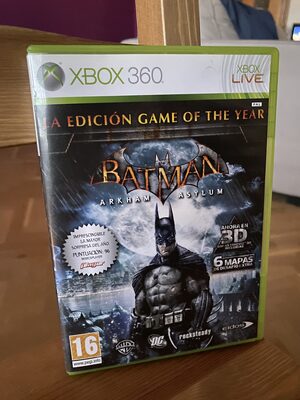 Batman: Arkham Asylum Xbox 360