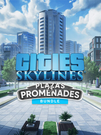 Cities: Skylines - Plazas and Promenades Bundle (DLC) (PC) Steam Key GLOBAL