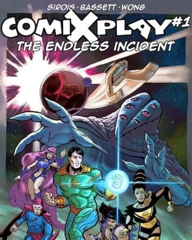 E-shop ComixPlay #1: The Endless Incident Steam Key GLOBAL
