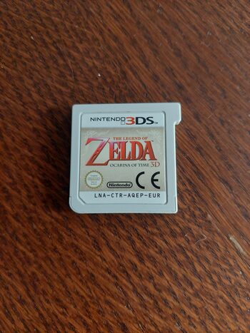 Buy The Legend Of Zelda Ocarina Of Time 3d Game Platform Cd Nintendo 3ds Cheap Price Eneba