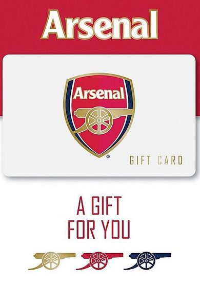 E-shop Arsenal Gift Card 10 EUR Key LUXEMBOURG