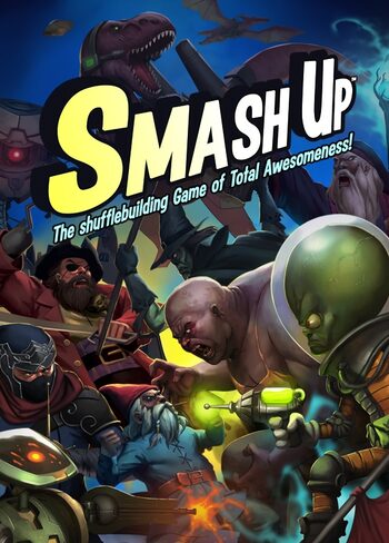 Smash Up (PC) Steam Key GLOBAL