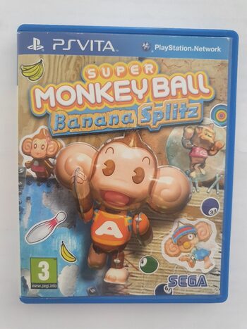 Super Monkey Ball: Banana Splitz PS Vita