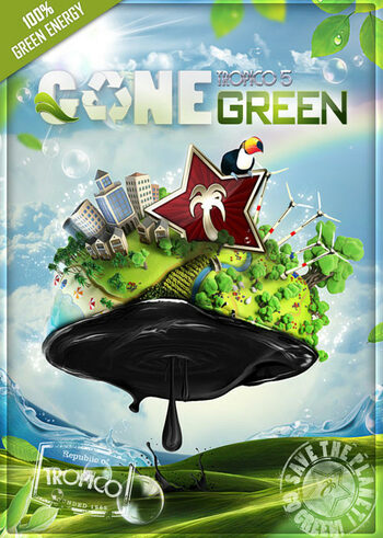 Tropico 5 - Gone Green (DLC) Steam Key EUROPE