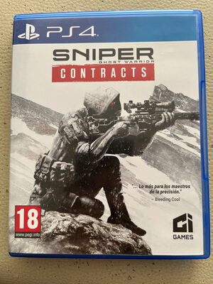 Sniper Ghost Warrior Contracts PlayStation 4