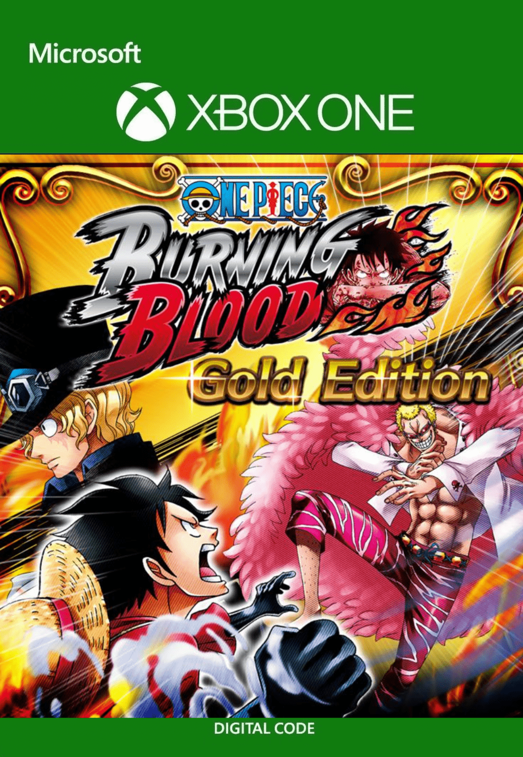One Piece: Burning Blood (Microsoft Xbox One, 2016) for sale online