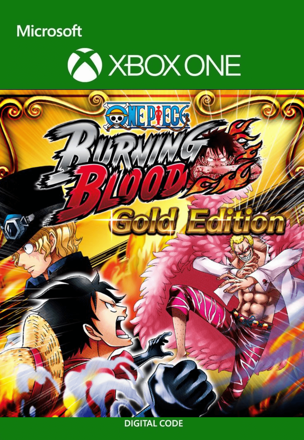 Jogo One Piece: Burning Blood - Xbox 25 Dígitos Código Digital - PentaKill  Store - Gift Card e Games