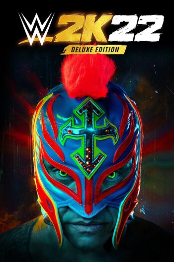 WWE 2K22 Deluxe Edition (PC) Código de Steam EUROPE